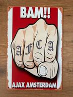 Ajax Amsterdam wandbord, Ophalen of Verzenden, Nieuw, Ajax