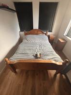 Complete Grene slaapkamer meubelset, Gebruikt, Eenpersoons, Ophalen of Verzenden, Groen