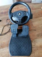 PS-4 stuur met pedalen Sony PlayStation, Spelcomputers en Games, Ophalen, Zo goed als nieuw, Zonder controller