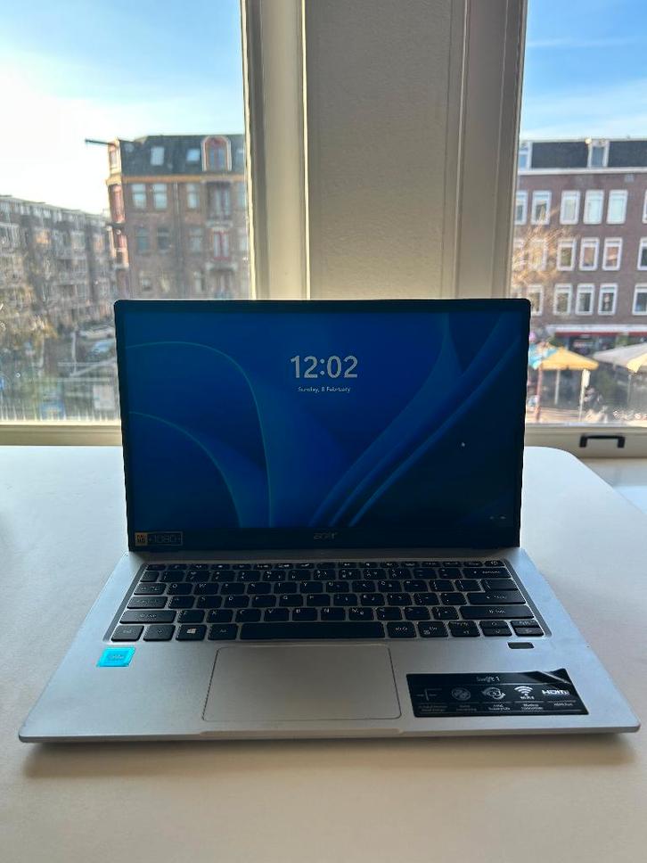 Acer Swift Notebook Laptop | SF114-34 | Silver, Computers en Software, Windows Laptops, Gebruikt, 14 inch, Minder dan 2 Ghz, 4 GB