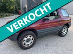 Toyota FunCruiser RAV4 2.0i SR 4X4 4WD NW APK, Auto's, 1998 cc, Stof, Gebruikt, Zwart