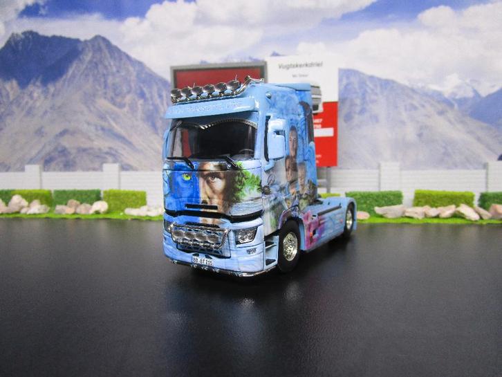 Wsi 01-4321 Talmon , Renault T High 4x2, Hobby en Vrije tijd, Modelauto's | 1:50, Nieuw, Bus of Vrachtwagen, Wsi, Ophalen