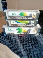 3 BP Vrachtwagens MAN F2000 in Doos, Hobby en Vrije tijd, Modelauto's | 1:43, Ophalen of Verzenden, Zo goed als nieuw, Bus of Vrachtwagen