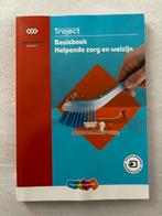 Basisboek helpende zorg en welzijn, Boeken, Schoolboeken, Ophalen, Huishoudkunde of Verzorging, Overige niveaus, Nieuw