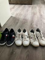 4 paar Lacoste schoenen maat 40, Lacoste, Ophalen of Verzenden, Zo goed als nieuw, Sneakers of Gympen