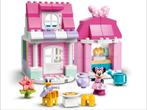 Duplo - Minnie Mouse huis en cafe set #10942, Ophalen of Verzenden, Complete set, Duplo