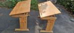 Hoogte verstelbare tekentafel/bureau kind met lade (2 stuks), Kinderen en Baby's, Ophalen, Gebruikt, Tafel