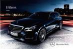 Brochure Mercedes E klasse Estate 2012, Ophalen of Verzenden, Gelezen, Mercedes