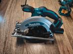 Makita DSS610Z Cirkelzaag, Cirkelzaag, Verzenden, Zo goed als nieuw, Makita