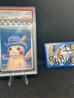 Pokemon Promo Pikachu Van Gogh Psa 8 (Sunfaded), Ophalen of Verzenden, Nieuw, Losse kaart, Foil