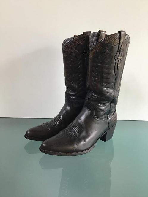 GRATIS VERZENDEN | SENDRA Bohemian leren bruine laarzen 39, Kleding | Dames, Schoenen, Zo goed als nieuw, Hoge laarzen, Bruin
