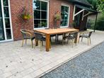 Terrastegels 25m2, Tuin en Terras, Tegels en Klinkers, Ophalen, Zo goed als nieuw, 10 m² of meer, Beton
