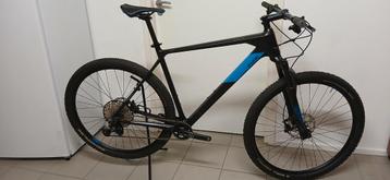 Cube Reaction C:62, Carbon, 29 inch wielen, Frame XL beschikbaar voor biedingen