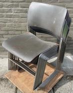 David rowland stoelen, Huis en Inrichting, Stoelen, Ophalen, Gebruikt, Overige kleuren, Metaal