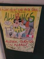 Haags Festival Poster - Sjaal Bral - Gesigneerd!, Ophalen of Verzenden