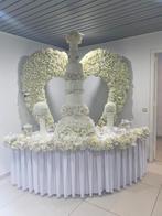 Te koop bruidstaarten, Ophalen of Verzenden, Zo goed als nieuw