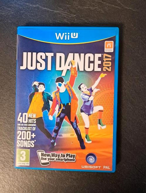 Just Dance 2017, Spelcomputers en Games, Games | Nintendo Wii U, Zo goed als nieuw, Muziek, 3 spelers of meer, Vanaf 12 jaar, Ophalen of Verzenden