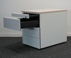 Ahrend ladeblok | 55x42x60 cm | 4- lades | Wit | Ahorn blad, Minder dan 50 cm, Gebruikt, -, -