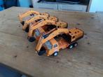 Vier tonka kraanauto,s, T, T, Ophalen of Verzenden, Zo goed als nieuw