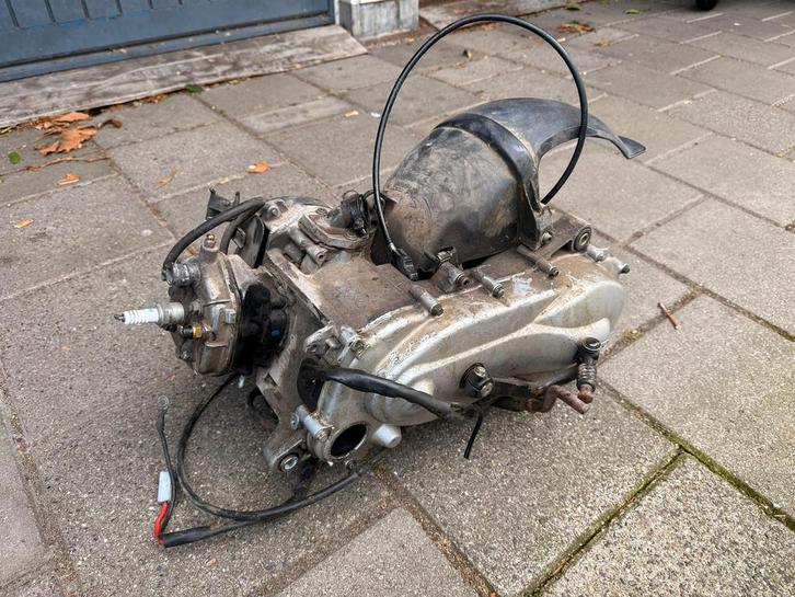 Piaggio zip SP 50cc motor blok H2O 2takt LC onderdelen, Motoren, Tuning en Styling, Ophalen of Verzenden
