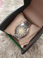 Vintage Citizen Automaat - Groene Wijzerplaat, Staal, Gebruikt, Ophalen of Verzenden, Zilver