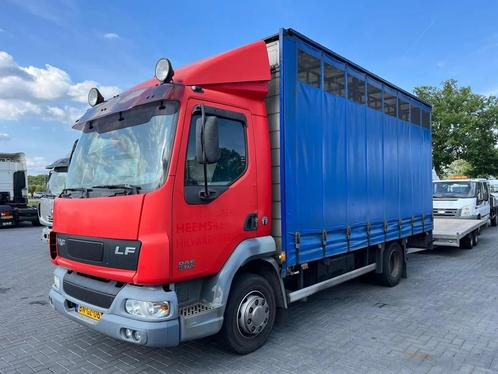 DAF AE45BF 45-170 huifbak met laadklep bj 2002 (bj 2002), Auto's, Vrachtwagens, Bedrijf, Te koop, DAF, Diesel, Euro 3, Handgeschakeld