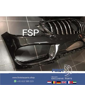 Facelift W205 GT STIJL GRIL Mercedes C Klasse 2014-2020 C205 beschikbaar voor biedingen
