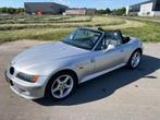 BMW Z3 2.0 Roadster 1999 Grijs, 65 €/maand, Achterwielaandrijving, Zwart, Cabriolet