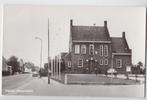 193 Chaam Omgeving Gemeentehuis met Auto B85, Verzamelen, Ansichtkaarten | Nederland, Ongelopen, Noord-Brabant, Verzenden