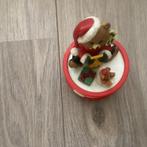 Vintage kerst muziekdoosje, Diversen, Kerst, Ophalen of Verzenden, Gebruikt