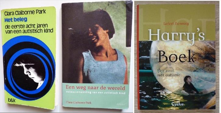 3x BIOGRAFIE over vnl. Autisme. 2 Over dochter, 1 over zoon., Boeken, Biografieën, Zo goed als nieuw, Overige, Ophalen of Verzenden