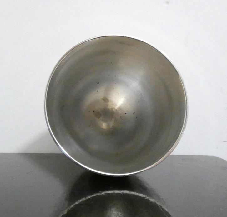 Alfabet beker [942], Antiek en Kunst, Curiosa en Brocante, Ophalen