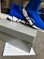 Balenciaga speed runner, Kleding | Heren, Schoenen, Ophalen of Verzenden, Zo goed als nieuw, Blauw