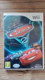 Cars 2 - Nintendo Wii, Spelcomputers en Games, Games | Nintendo Wii, Gebruikt, Racen en Vliegen, Ophalen of Verzenden, 3 spelers of meer