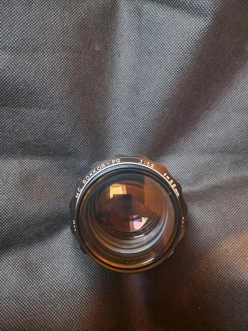 Minolta, MC Rokkor-PG, f=58mm, 1:1.2, Audio, Tv en Foto, Fotografie | Lenzen en Objectieven, Gebruikt, Ophalen of Verzenden