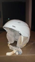 Wintersport helm - wit - Smith, Ophalen of Verzenden, Zo goed als nieuw