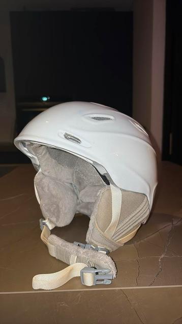 Wintersport helm - wit - Smith beschikbaar voor biedingen