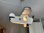 Vliegtuiglamp hout, kinderkamer, Ophalen of Verzenden, Hout, Minder dan 50 cm