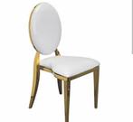 Luxe Dior Stoelen Wit Goud - 190 stuks, Huis en Inrichting, Stoelen, Wit, Luxe, Nieuw, Ophalen of Verzenden