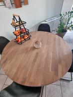 Mooie eetafel in perfecte staat, Ophalen, Zo goed als nieuw, 100 tot 150 cm, 100 tot 150 cm