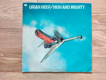 Uriah Heep - High and Mighty beschikbaar voor biedingen