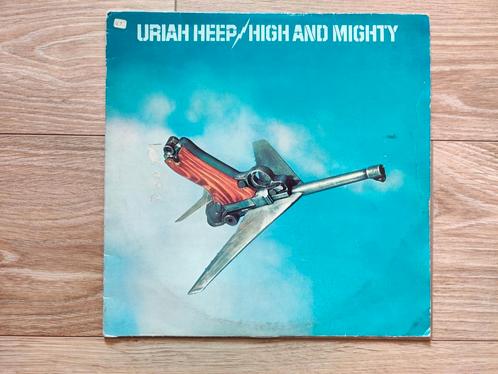 Uriah Heep - High and Mighty, Cd's en Dvd's, Vinyl | Rock, Zo goed als nieuw, Poprock, Ophalen of Verzenden