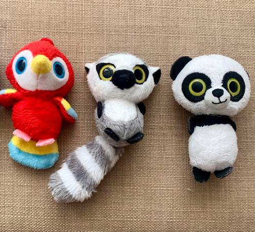 3 dieren knuffeltjes van YooHoo, prijs is per stuk, Kinderen en Baby's, Speelgoed | Knuffels en Pluche, Zo goed als nieuw, Overige typen