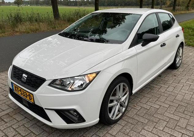 SEAT Ibiza 1.0 MPI 80PK 2019 Wit, Auto's, Seat, Particulier, Ibiza, Airbags, Airconditioning, Bluetooth, Bochtverlichting, Boordcomputer