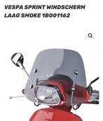 Vespa Sprint windschermen- laag model smoke + meerdere model, Fietsen en Brommers, Brommeronderdelen | Scooters, Ophalen of Verzenden