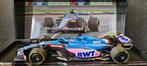 Fernando Alonso BWT Alpine F1 2022 1:18 Minichamps, Hobby en Vrije tijd, Modelauto's | 1:18, Ophalen of Verzenden, Nieuw, Auto