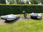 Yamaha rubberboot (Set), Watersport en Boten, Ophalen, Yamaha, Zo goed als nieuw, Benzine