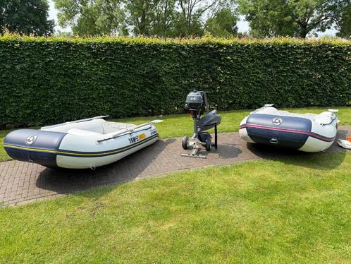 Yamaha rubberboot (Set), Watersport en Boten, Rubberboten, Zo goed als nieuw, Yamaha, Overige materialen, Minder dan 70 pk, Benzine