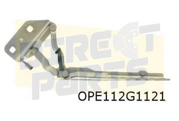 Opel Adam Motorkapscharnier Links Origineel! 13355230 beschikbaar voor biedingen