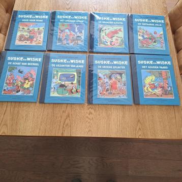 Suske en Wiske uitgave Het laatste nieuws 8 hardcovers beschikbaar voor biedingen